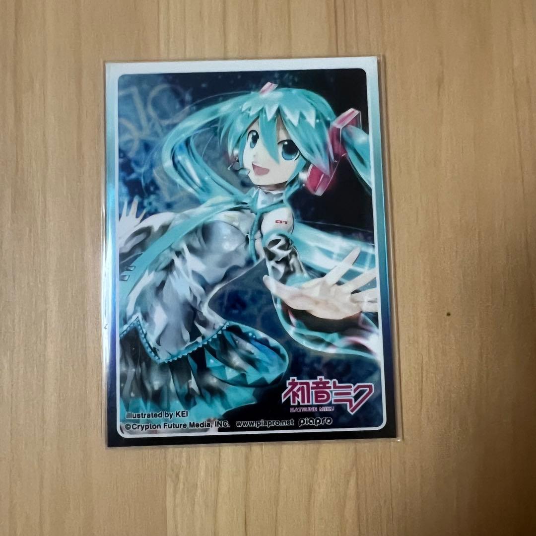 MTG フルフォイル　ミク統率者デッキ　日本語　ドラゴンシールドスリーブ付き