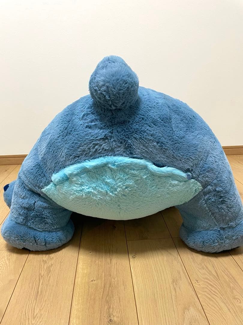 【新品未使用】値下げ中COSTCOスティッチ ブランケット付き