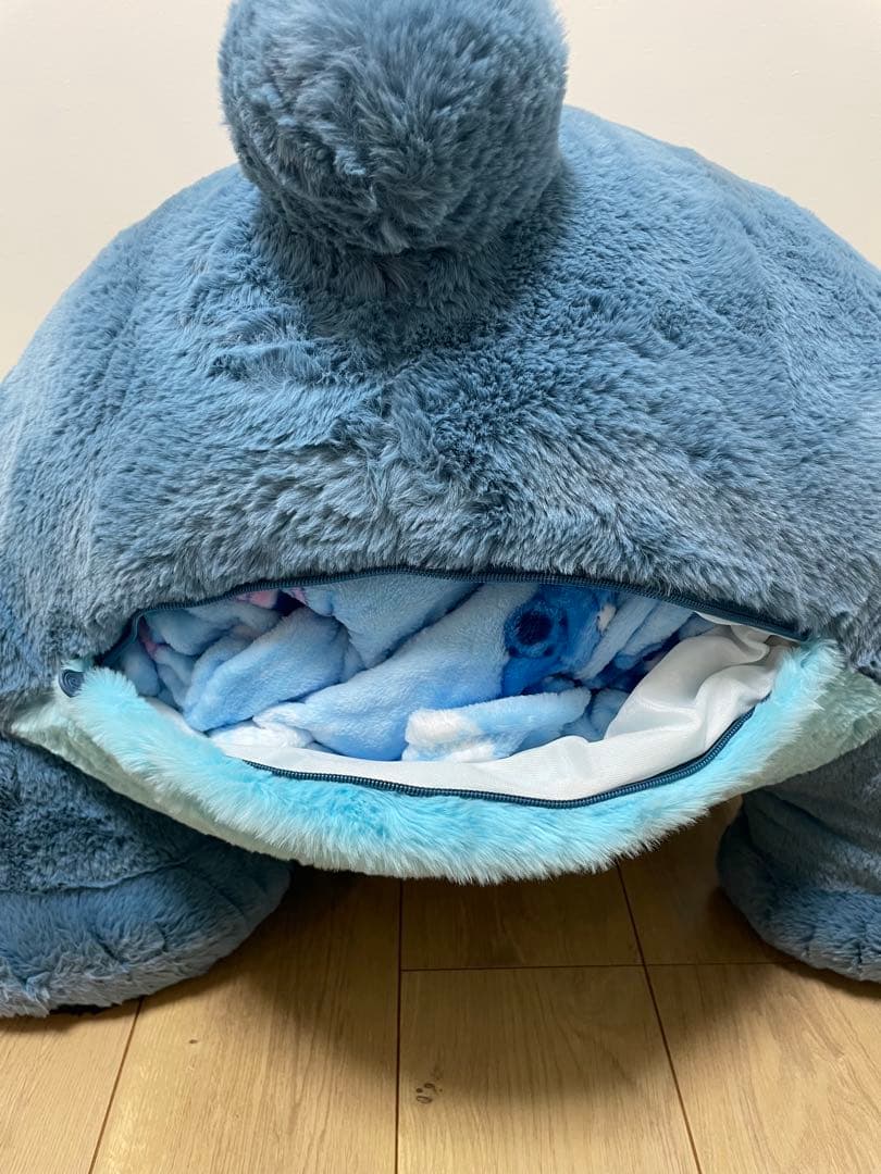 【新品未使用】値下げ中COSTCOスティッチ ブランケット付き