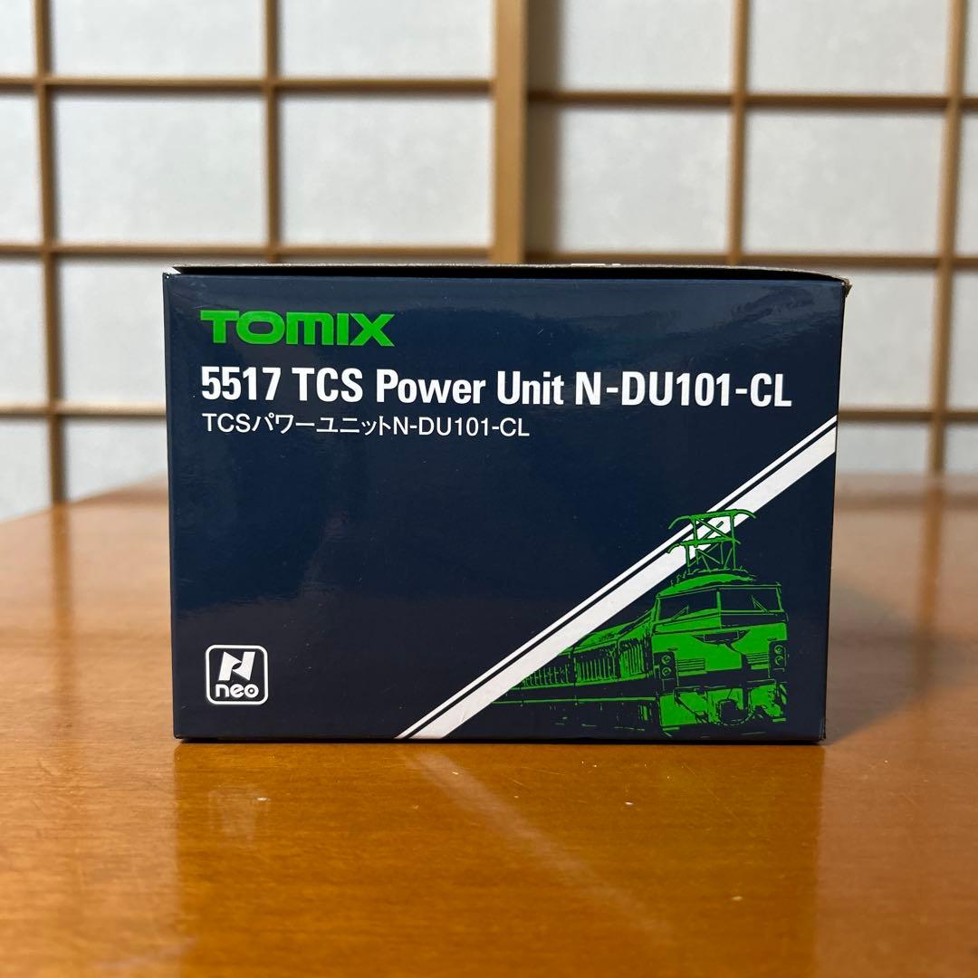 TOMIX Nゲージ TCS パワーユニット N-DU101-CL 5517