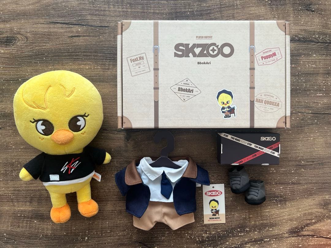 stray kids skzoo フィリックス ミニ グッズ セット Stray Kids