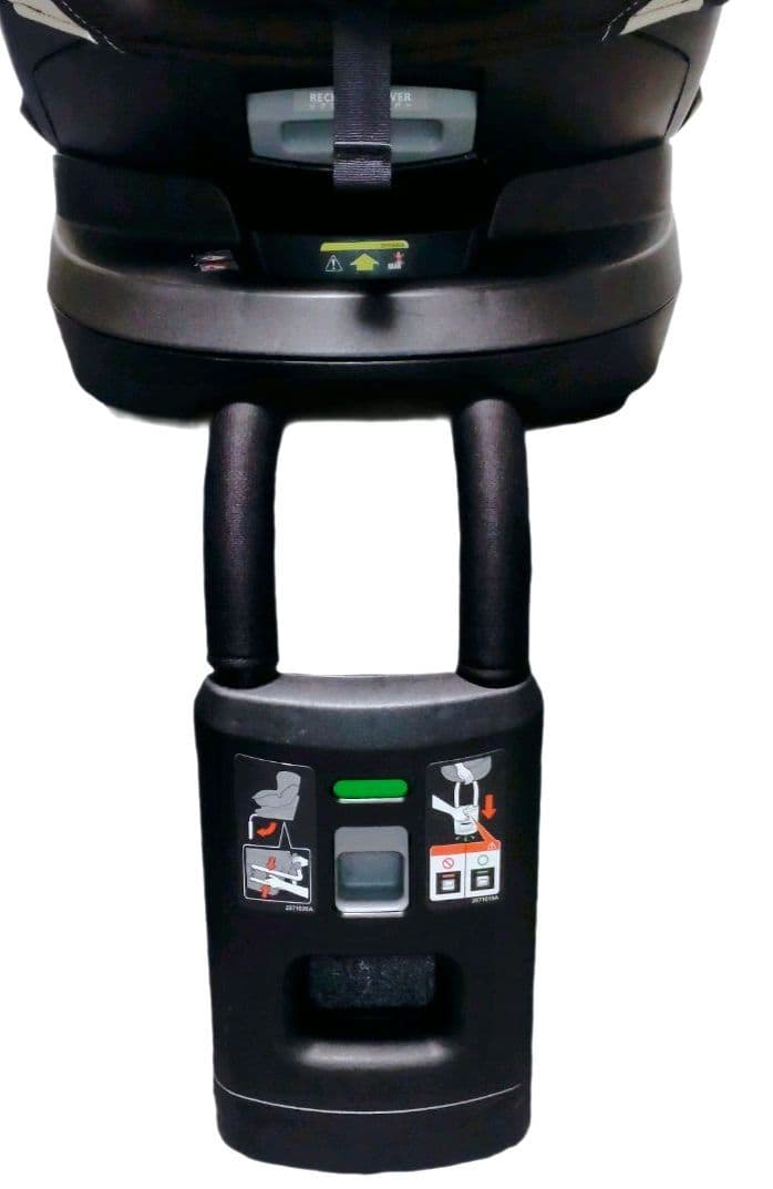 AILEBEBE エールベベ クルット3i ISOFIX 回転式 美品 取説付