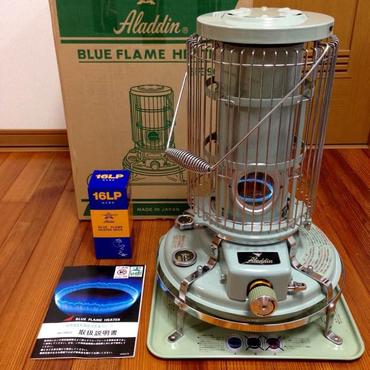良品 送料込 新品芯装着済 アラジン ストーブ 39型 完全分解整備済 7