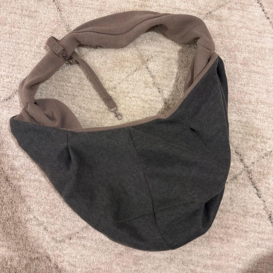 HUNTER キャリーバッグ ベージュ ペットスリングハンタースリング