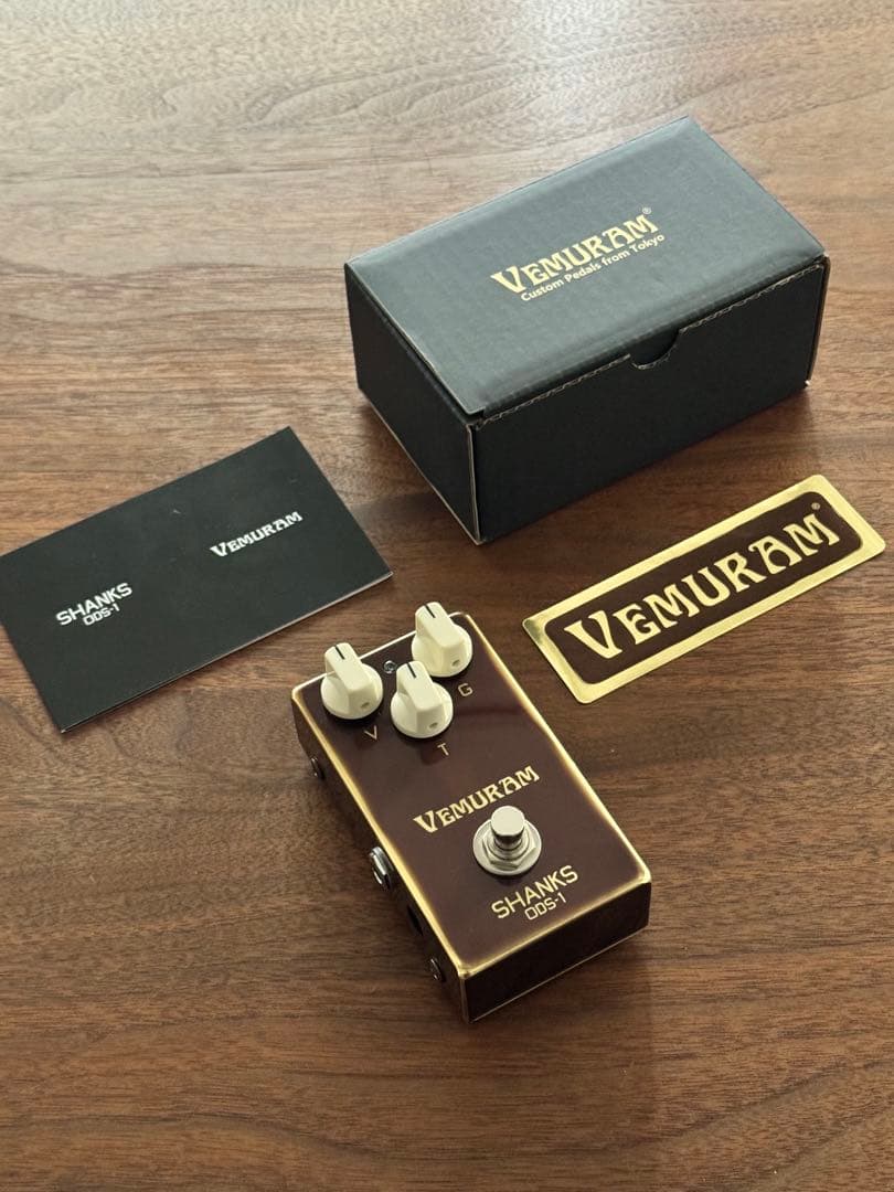 VEMURAM SHANKS ODS-1 John Shanks氏監修