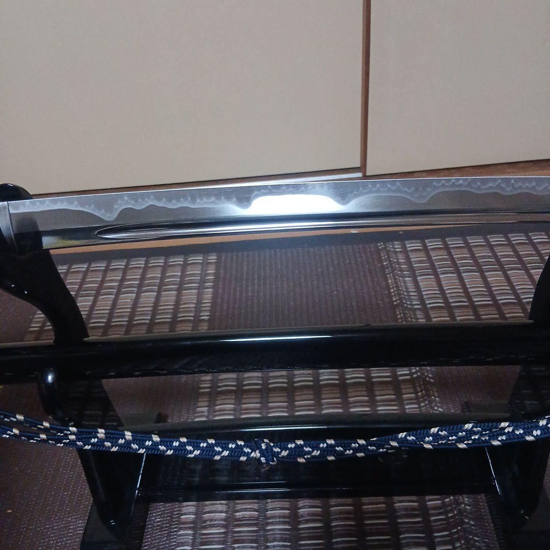 最上級高級居合刀　桜肥後真剣拵(模擬刀　模造刀)