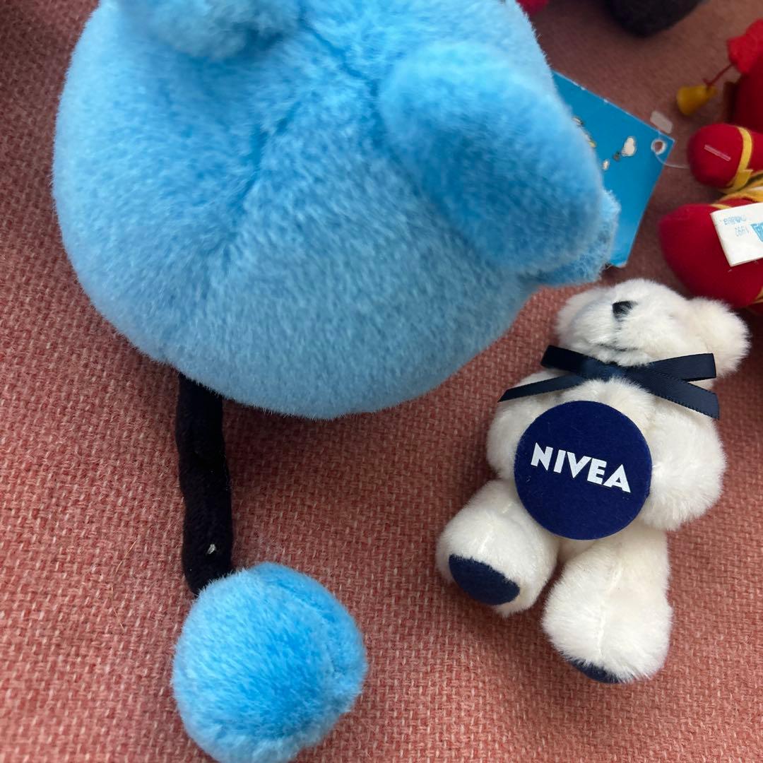 レトロ　プライズ　赤鬼　猿　豚　くま　ポケモン　ガラルポニータ　TOMY マリル