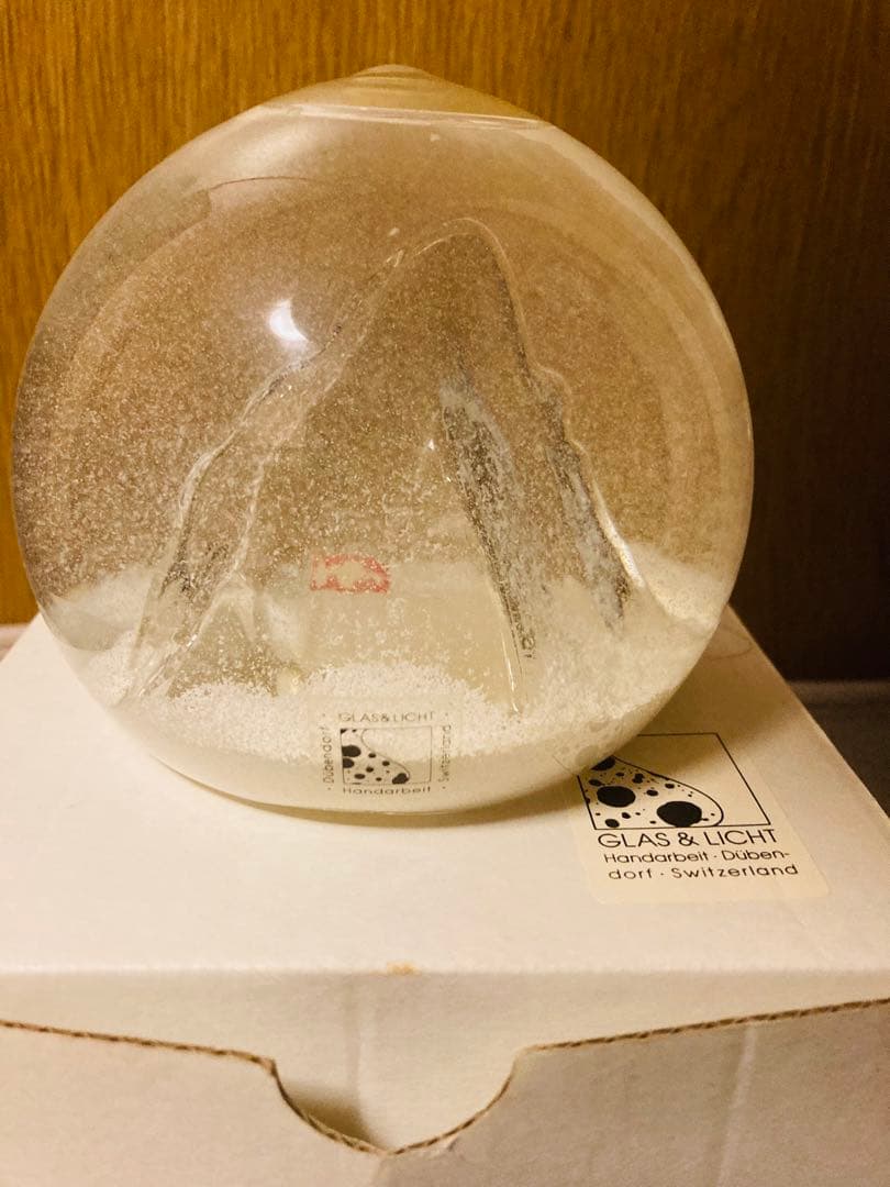 glas＆licht グラス＆リヒトスノードーム マッタ