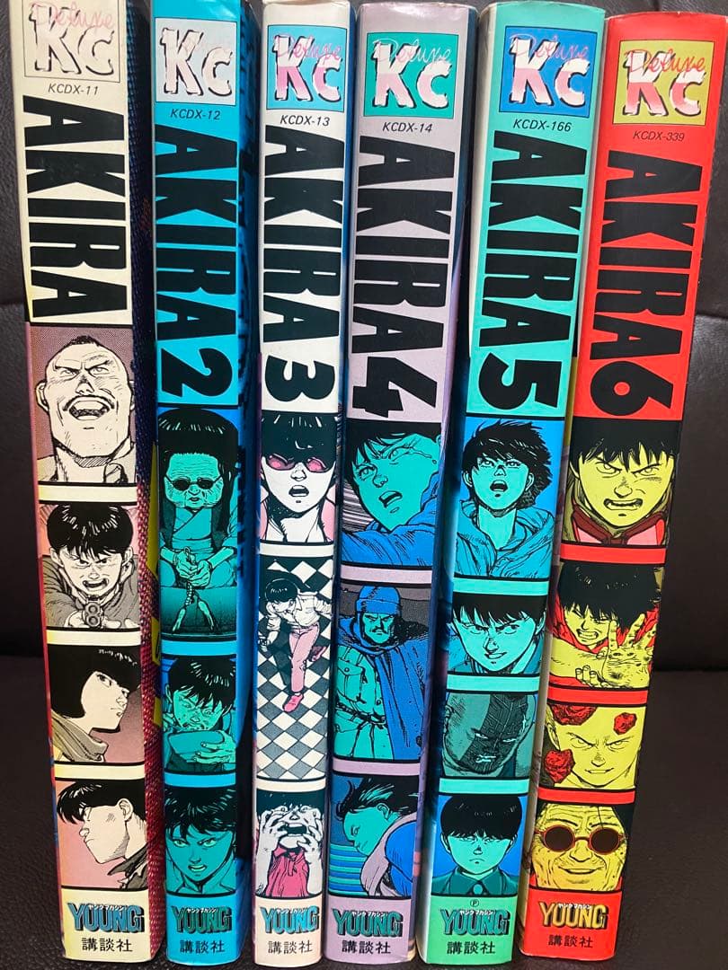 アキラ 全6巻セット 大友克洋 AKIRA 全6巻セット 大友克洋ヤングマガジン