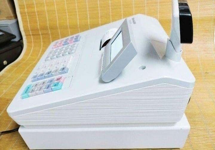 シャープレジスター XE-A207w-wPC連携売上管理設定無料 3662211