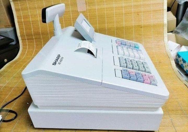 シャープレジスター XE-A207w-wPC連携売上管理設定無料 3662211