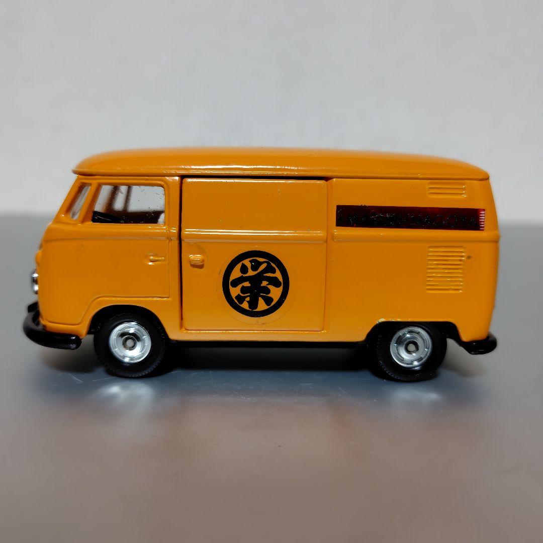 トミカダンディ　刻印レア品　フォルクスワーゲンデリバリーバン　丸栄