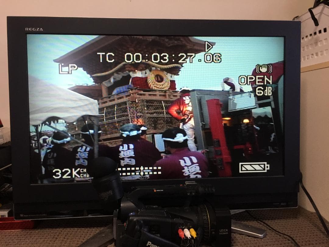 撮影再生OK　訳あり　Panasonic　AG-DVX100