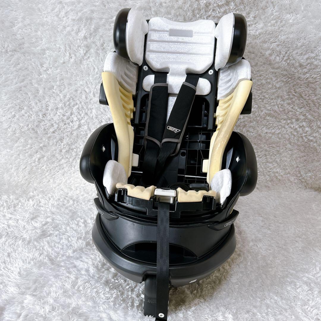 美品✨Aprica フラディアグロウ 360 セーフティ　AB チャイルドシート