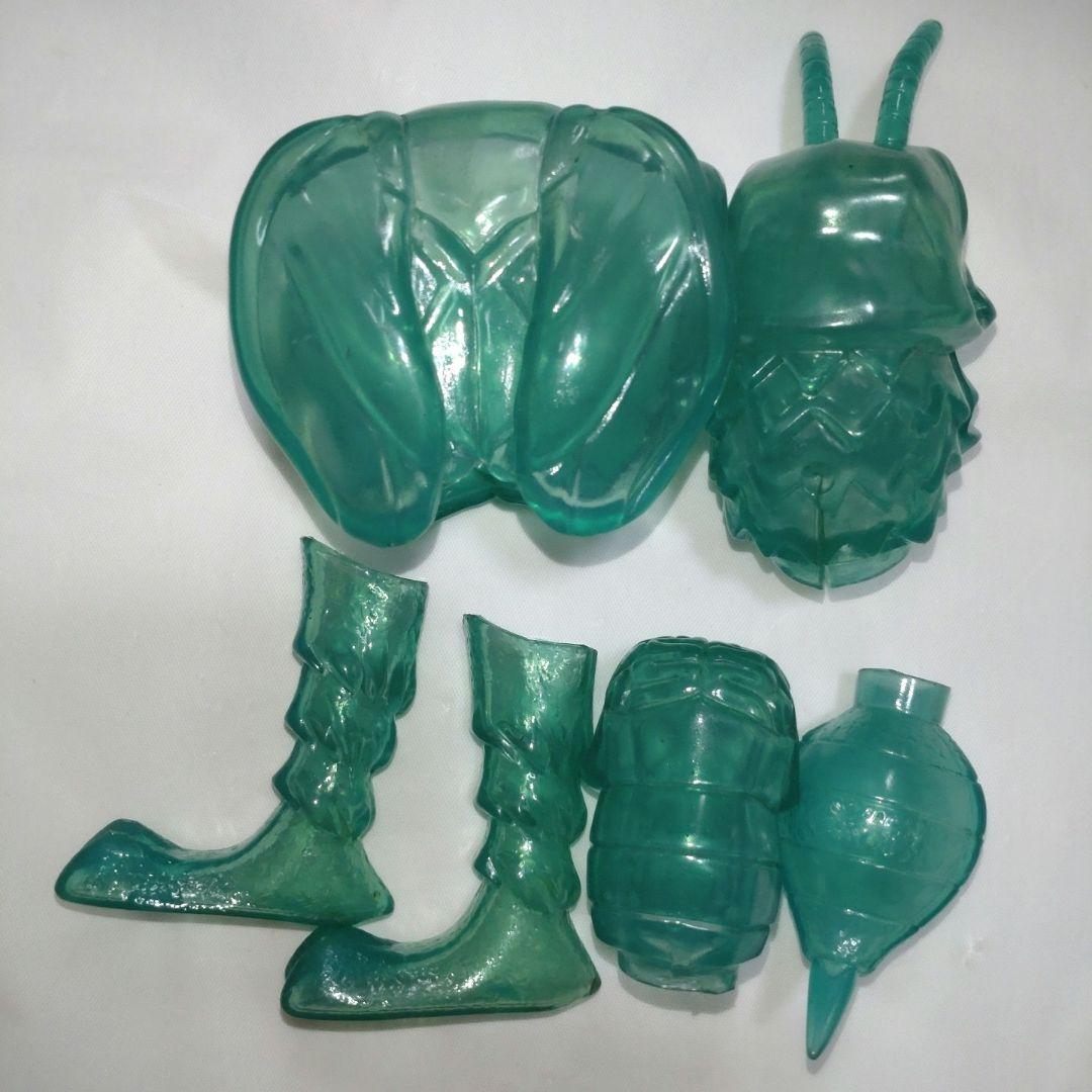 光る 変身サイボーグ 1号 蜂男 シークレットベース 旧タカラ