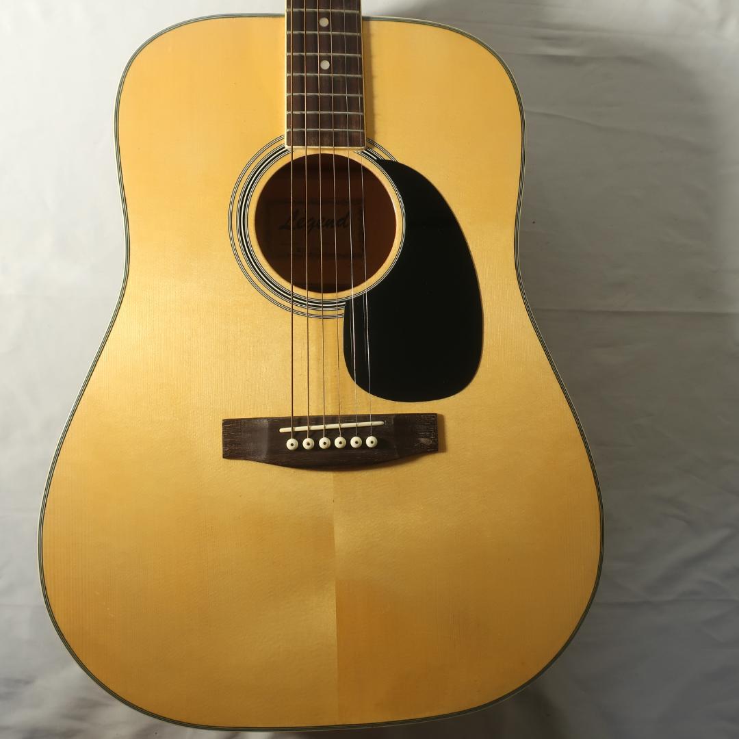 弦交換 美品 Legend WG-20N アコースティックギター