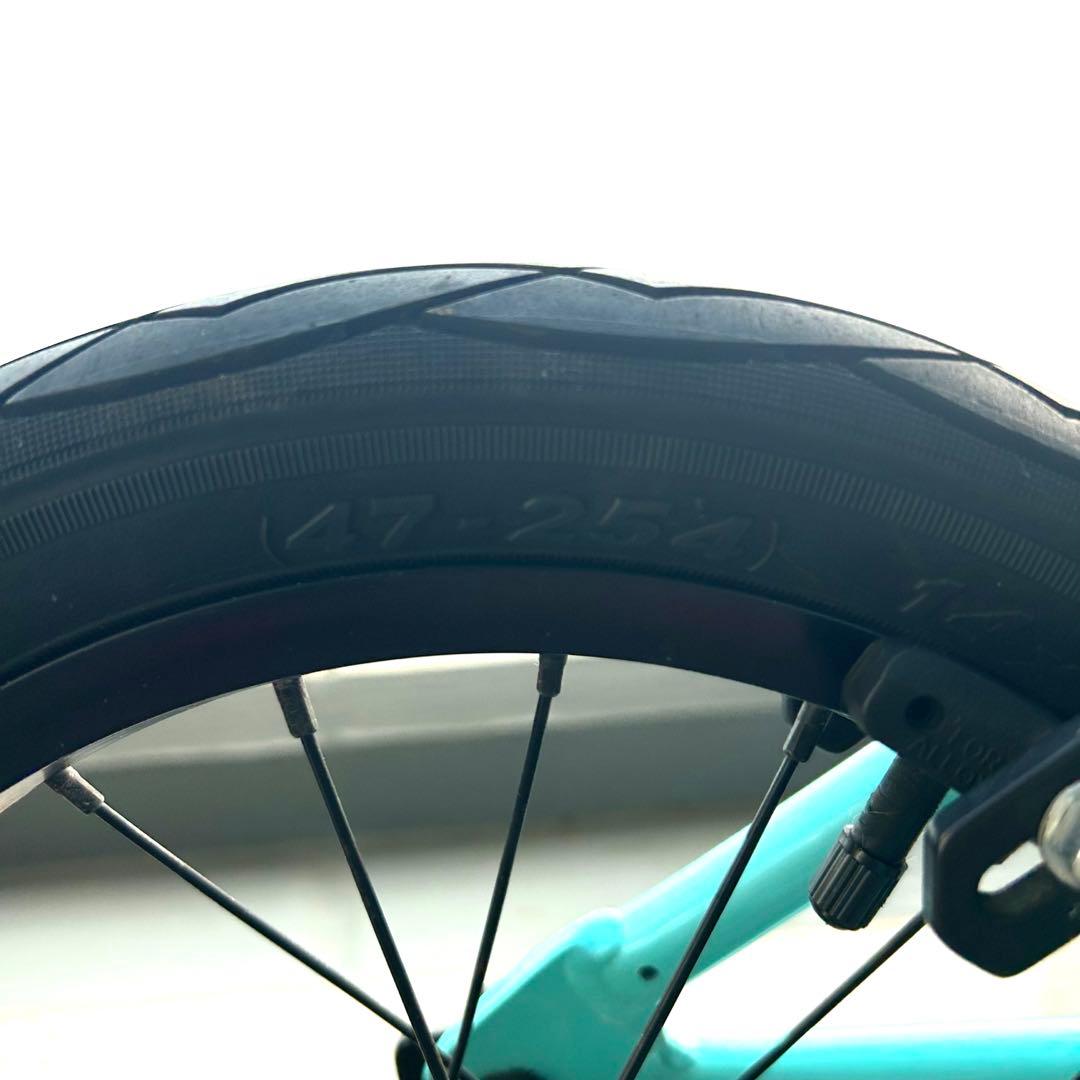 BMX 14インチ ダーカスワン　限定色　キッズ　DURCUSONE ターコイズ