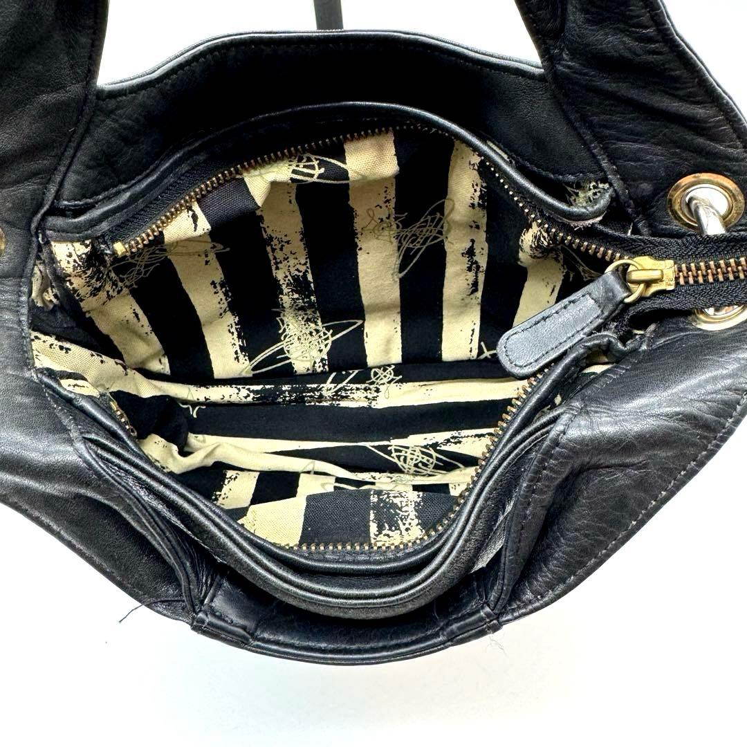 美品 Vivienne Westwood 3層 ショルダーバッグ 2WAY
