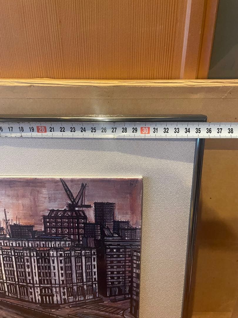 ベルナール・ブュッフェ 陶版 Bernard Buffet 箱あり