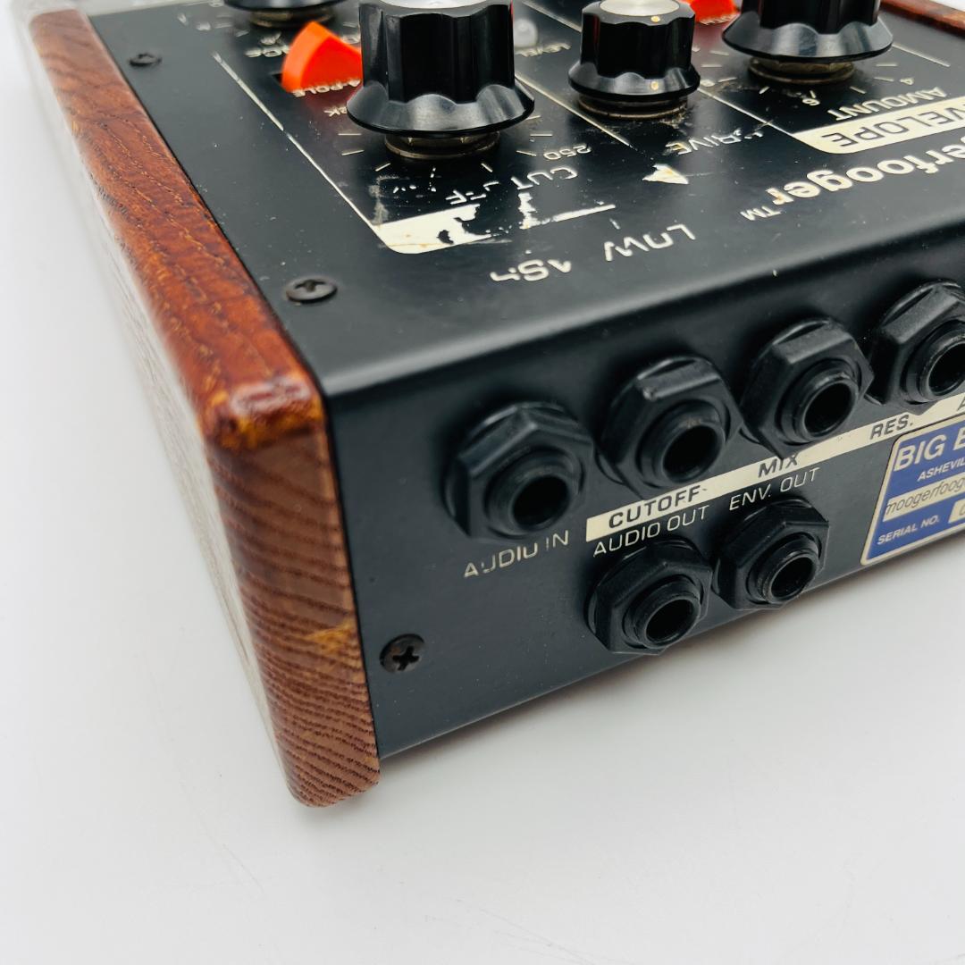 Moogerfooger MF-101 + EP-2 初期モデル 説明書付属