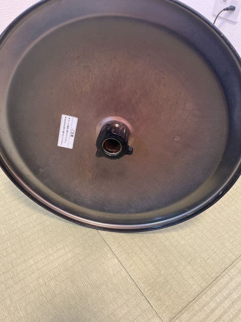 【希少】ドウシシャ　メタル扇風機　EIM-402 カフェ　05年製　昭和レトロ