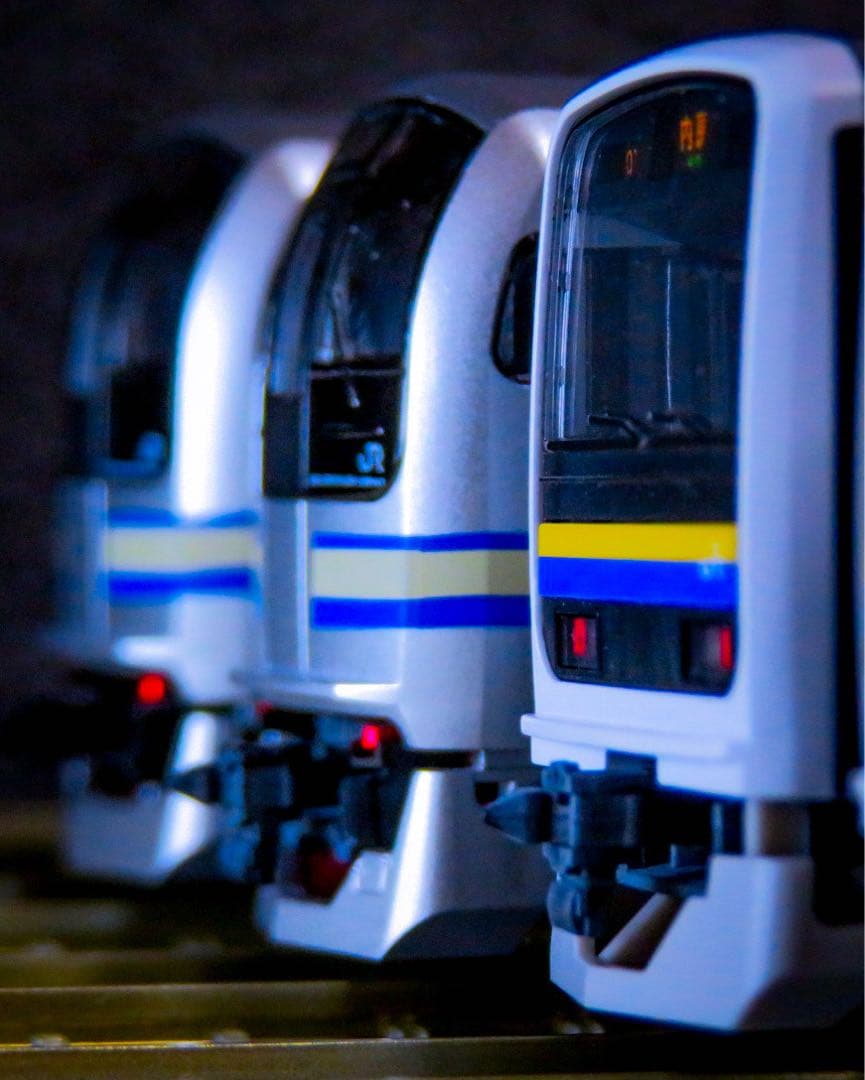 TOMIX 209系2100番台(房総色・6両編成)【新品,未使用品】