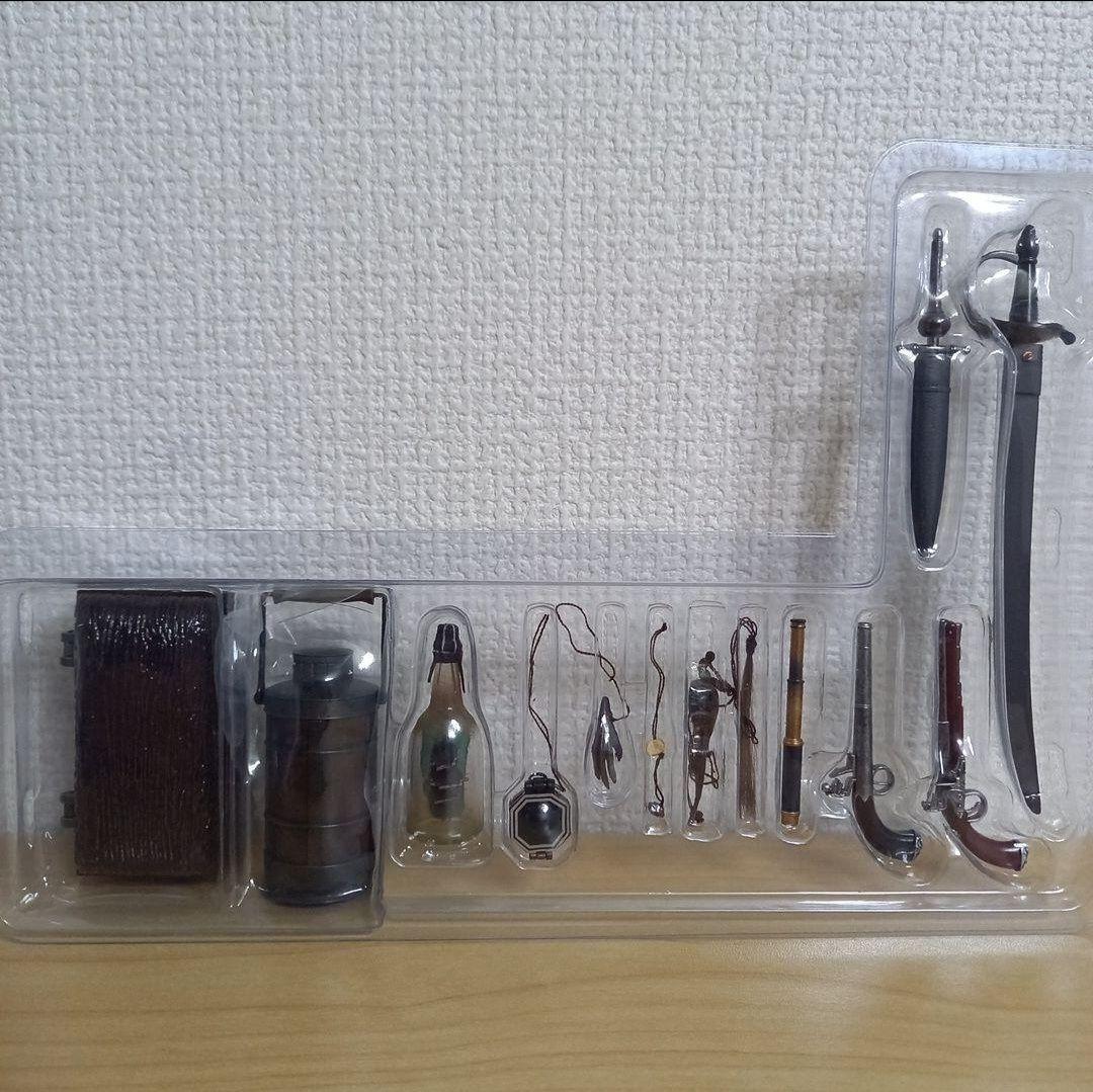 ムービーマスターピースDXアルチザンパイレーツオブカリビアンジャックスパロウ