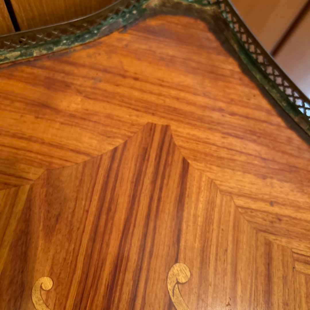 d*7様 チェスト サイドテーブル 象嵌細工 イタリア製 クラシックスタイル