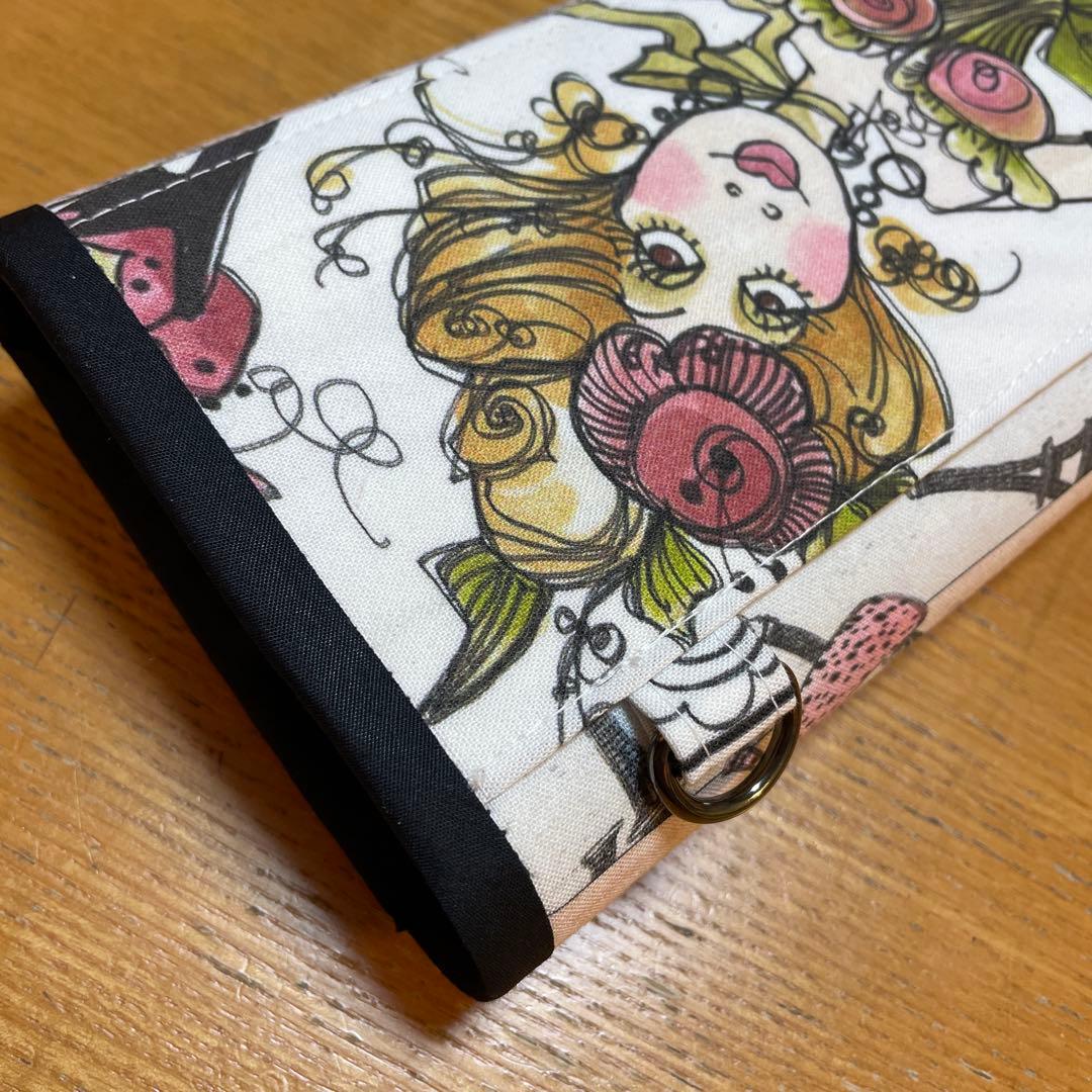 長財布　やりくり財布　ハンドメイド　トートバッグ　巾着袋ハンドメイド