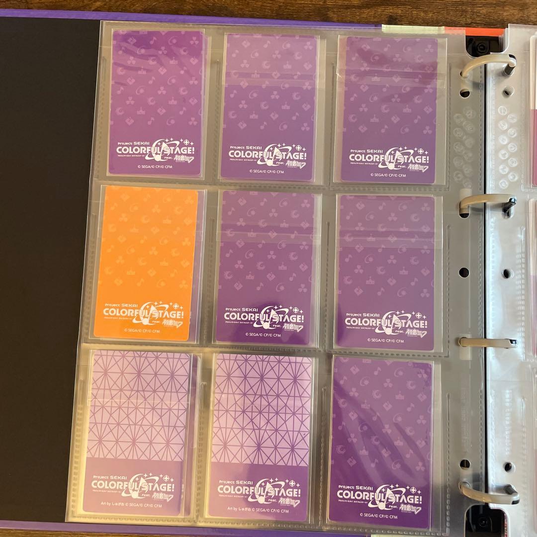 プロセカ 暁山瑞希 エピカ 箔押し22枚・ノーマル54枚まとめ売り