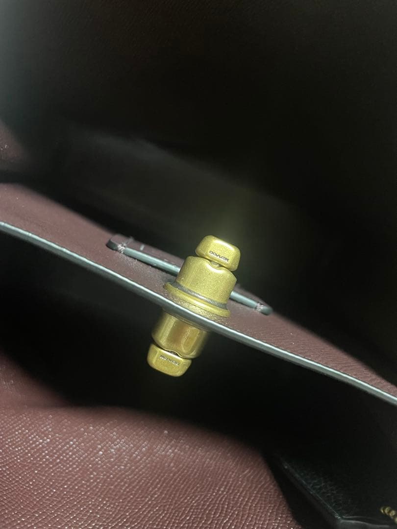 み*る様 ❤️コーチ レザー 2way ショルダーバッグ ウィロウ ターンロック