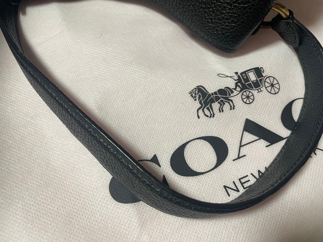 み*る様 ❤️コーチ レザー 2way ショルダーバッグ ウィロウ ターンロック