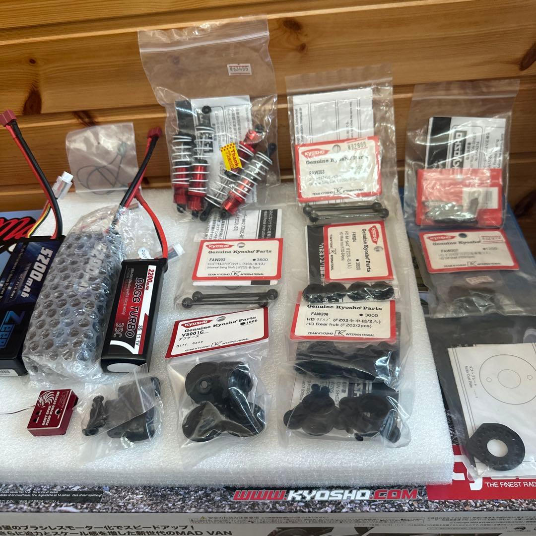 ⭐️美品⭐️KYOSHO マッドバンVE カスタム多数✨ラジコンカー