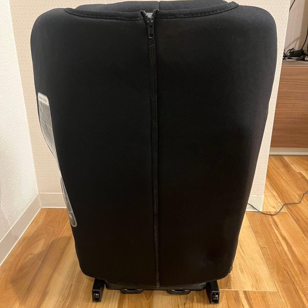 【美品】 アイリスプラザ チャイルド&ジュニアシートISOFIX