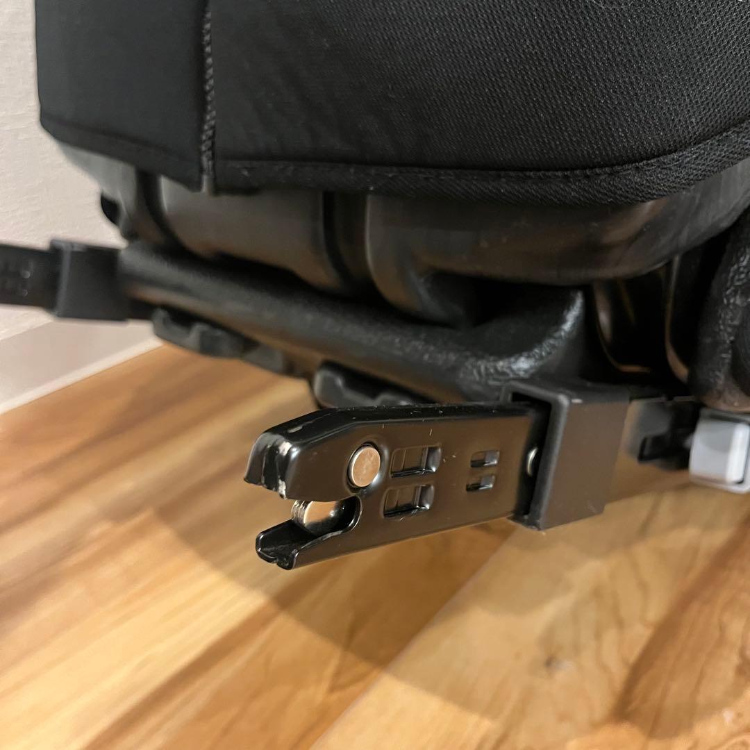 【美品】 アイリスプラザ チャイルド&ジュニアシートISOFIX