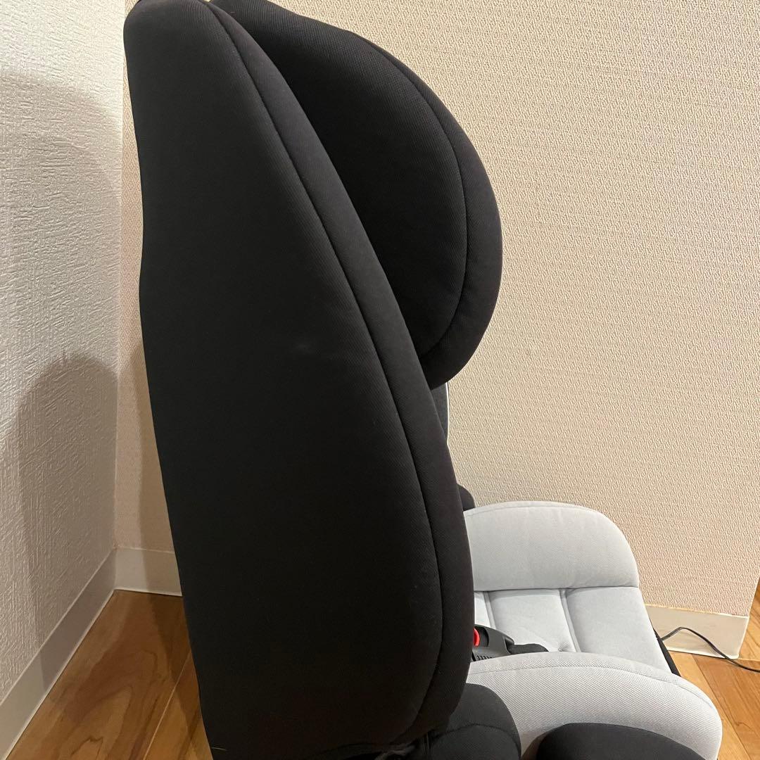 【美品】 アイリスプラザ チャイルド&ジュニアシートISOFIX