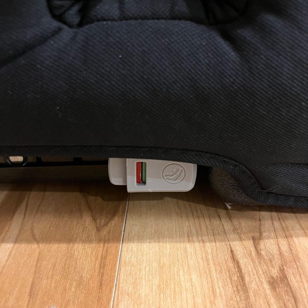 【美品】 アイリスプラザ チャイルド&ジュニアシートISOFIX