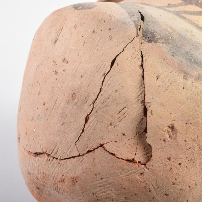 タイ古陶磁 バンチェン土器 アンダーソン土器 彩文土器 双耳壷 C 8327