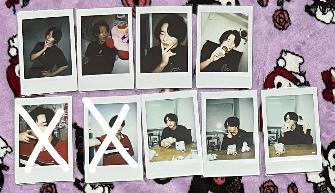 内藤五胤 チェキ まとめ売り