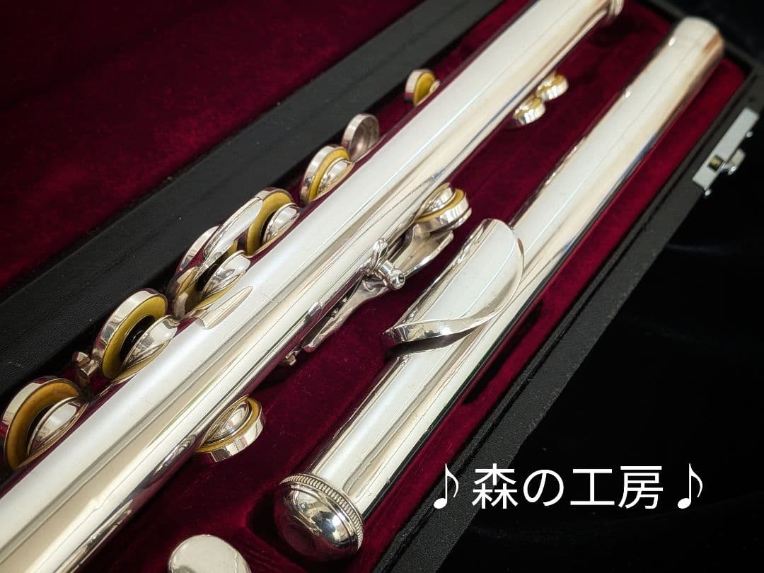 商談中【kon※プロフィール必読】ヤマハフルート YFL411 Eメカ