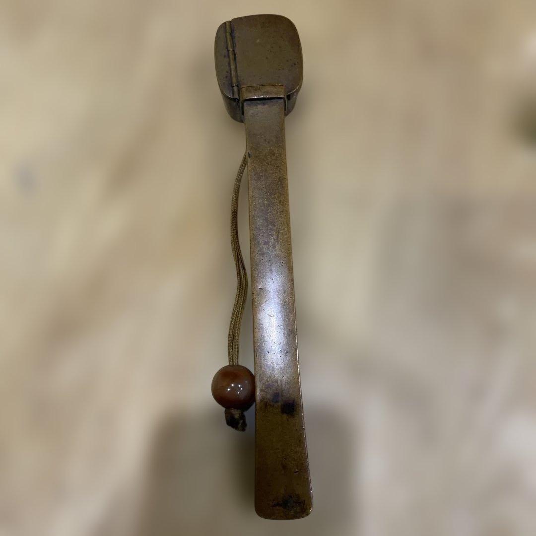 矢立】アンティーク文房具 矢立 筆なし⭐️ - メルカリ