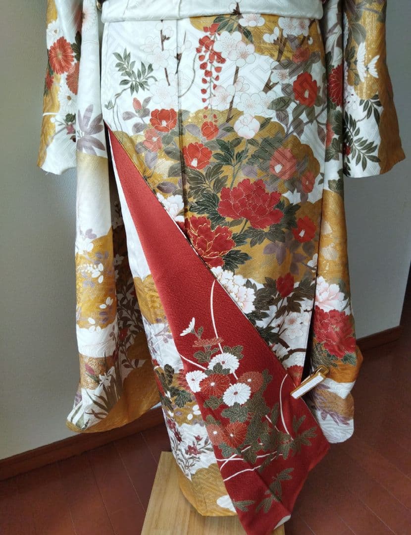 よっこ様 423.振袖7点セット正絹 フルセット 成人式 - メルカリ