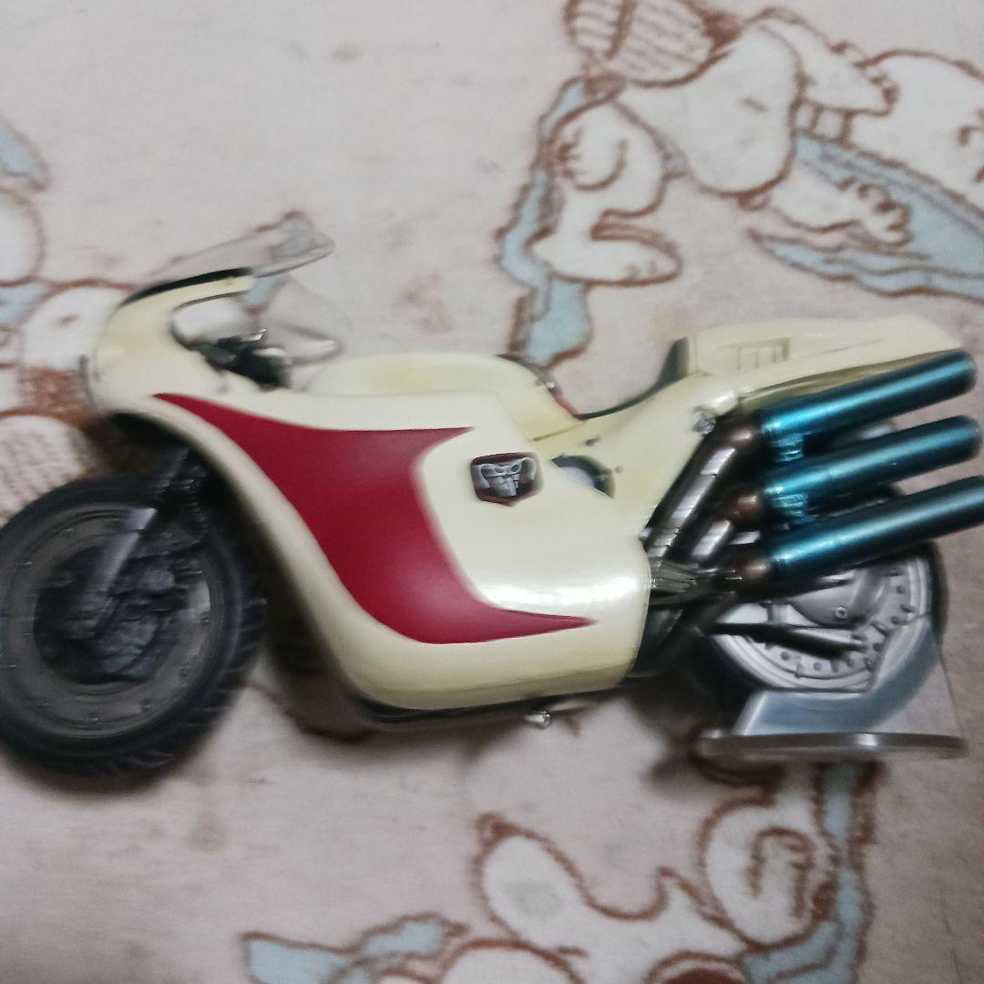 仮面ライダー　S.H.Figuarts　 　真骨彫　旧1号＆サイクロン号　開封品