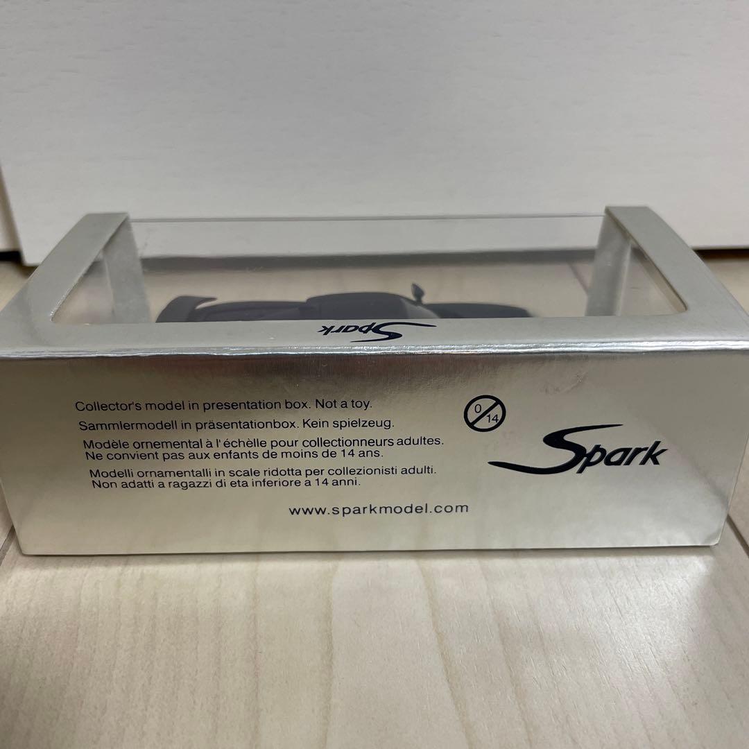 スパーク　1/43 ポルシェ　ゲンバラミラージュGT マットブラック　希少色