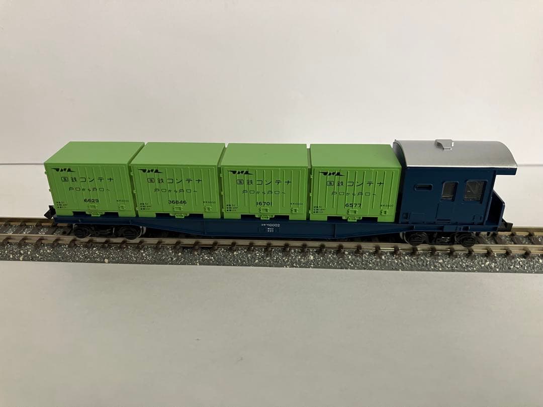 KATOコキ10000☓9両 KATOコキフ10000☓1両 -31