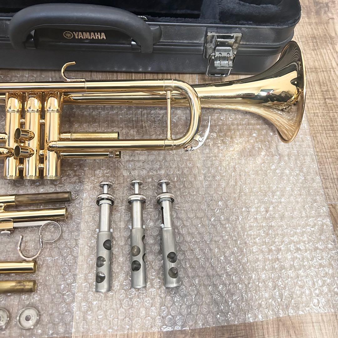 YAMAHA トランペット　YTR200AD 管楽器　マウスピース　ハードケース