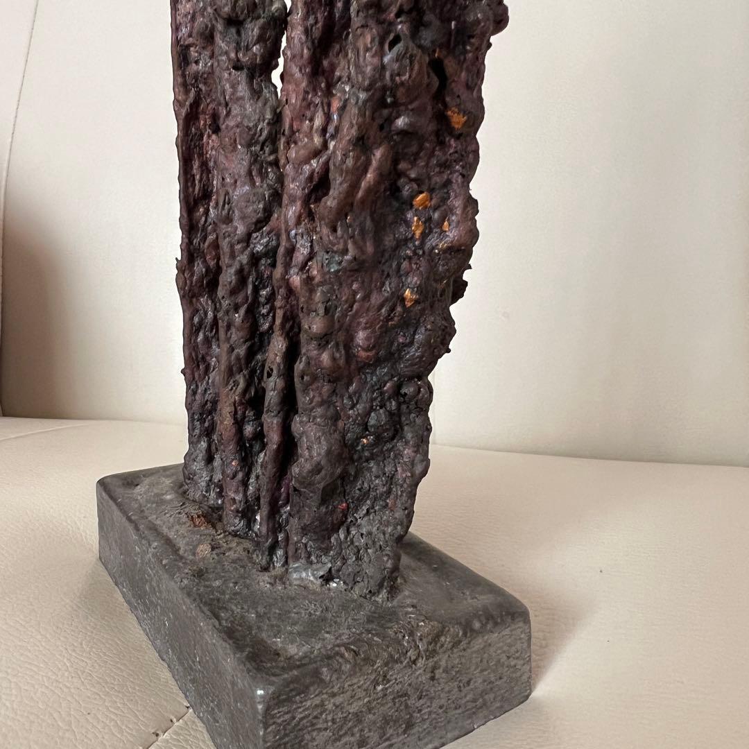 【レア品】銅滴　足尾銅山　銅　工芸品　オブジェ　ヴィンテージ