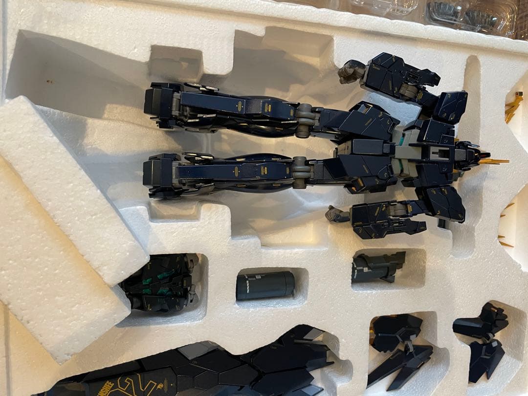 GFFMC ユニコーン バンシィ 覚醒 ノルン 4体セット メタルコンポジット