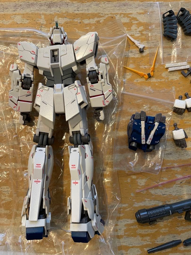 GFFMC ユニコーン バンシィ 覚醒 ノルン 4体セット メタルコンポジット