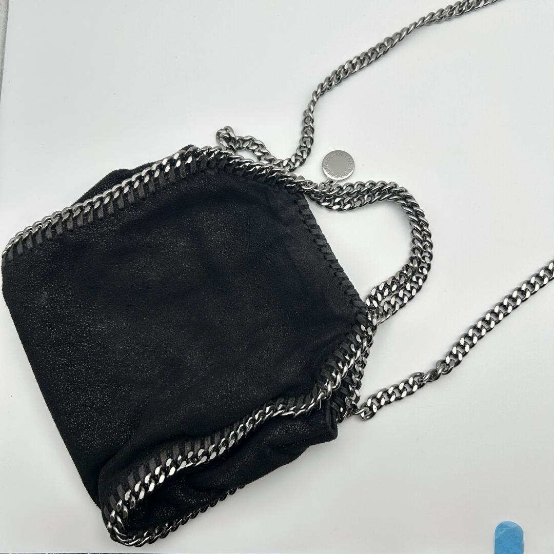 美品✨ステラマッカートニー ファラベラ 2way タイニー ショルダーバッグ 黒